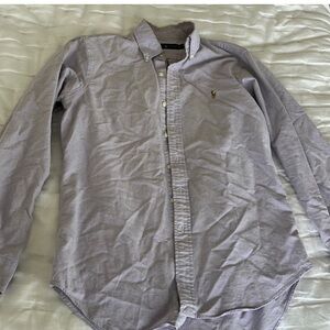 Polo by Ralph Lauren Light Purple Button Down Shirt